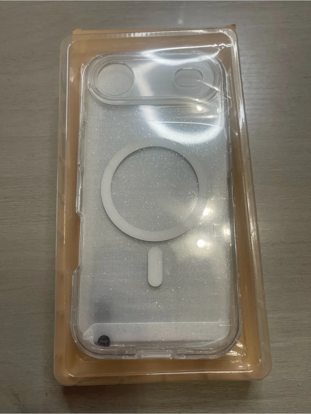 Apple Glitter MagSafe Compatible iPhone Case iPhone 17 Air